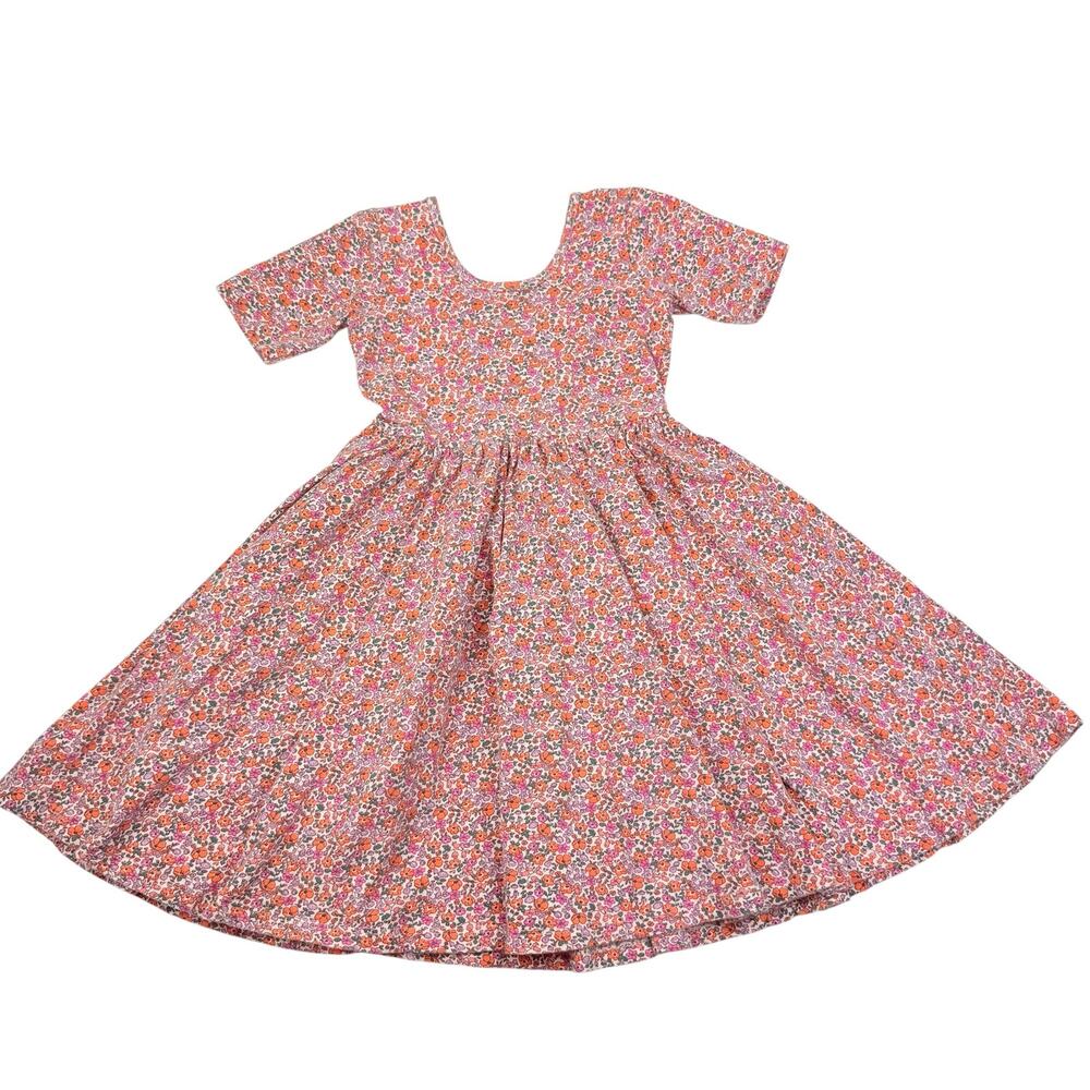 Alice + Ames Prim Floral Ballet Dress, Size 6